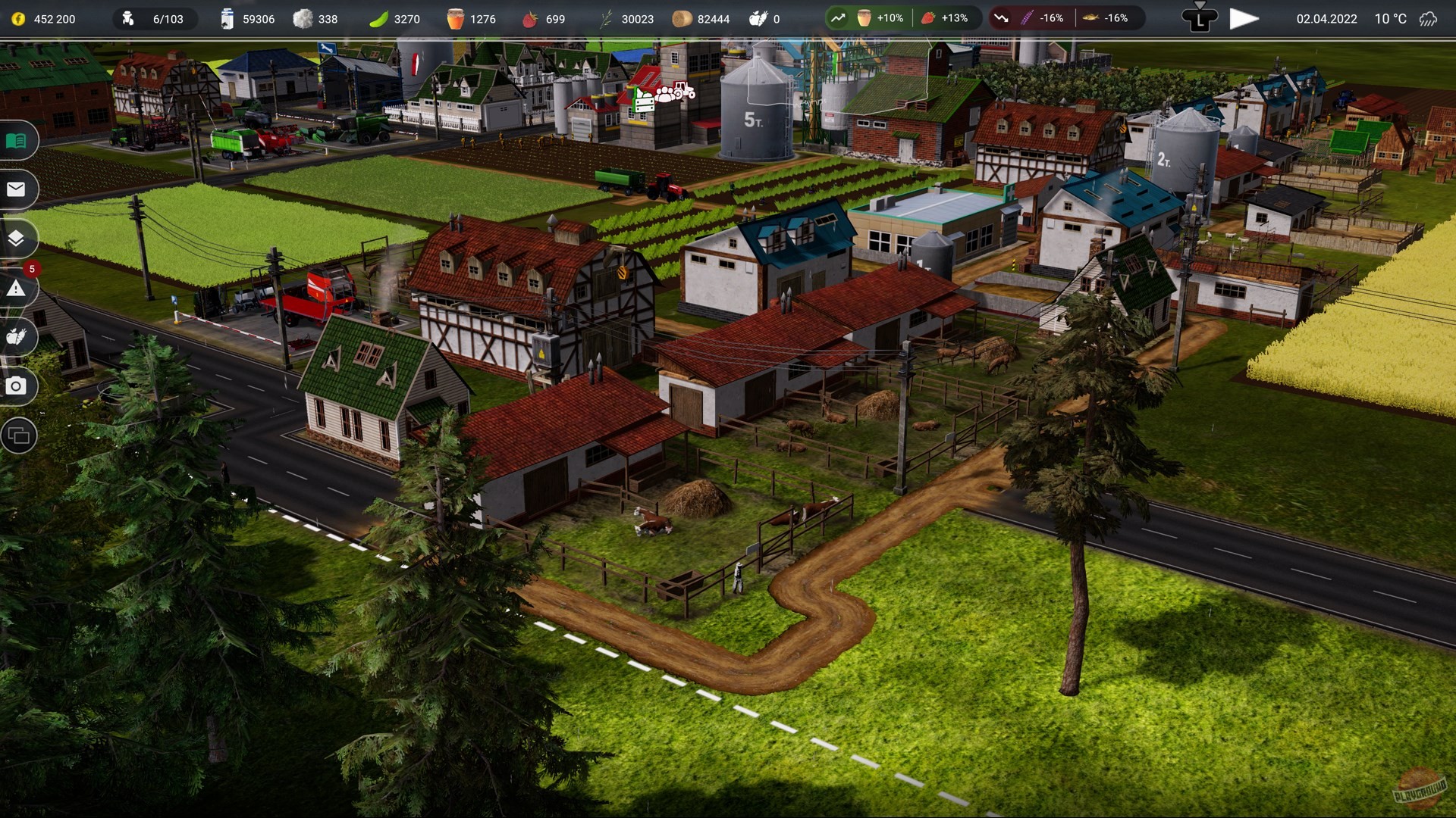 Скриншот из игры Farm Manager 2022 - 4