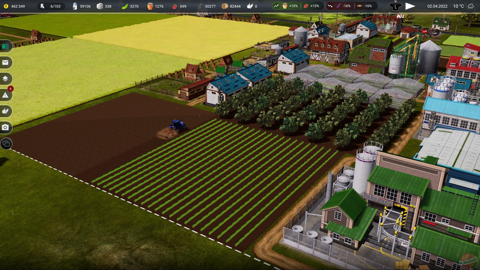 Скриншот из игры Farm Manager 2022 - 2