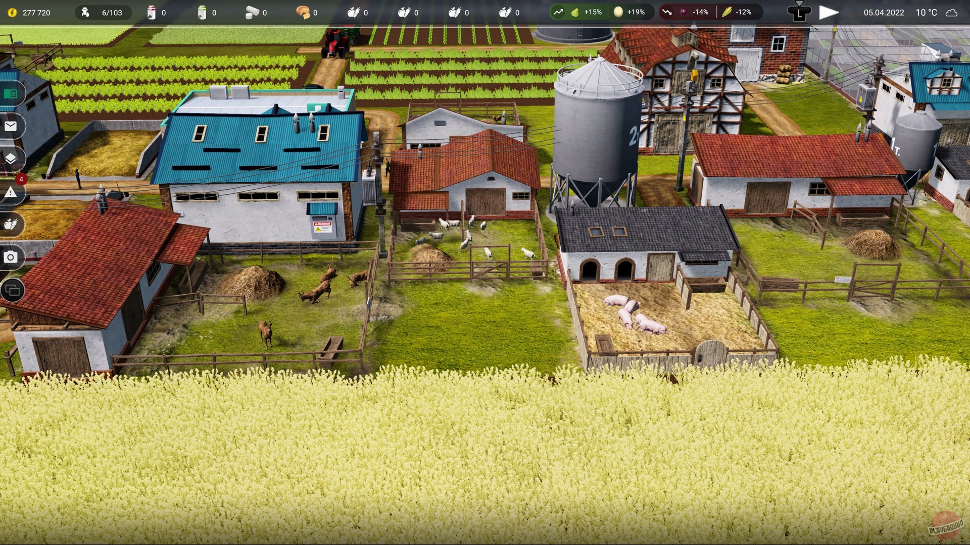 Скриншот из игры Farm Manager 2022 - 7