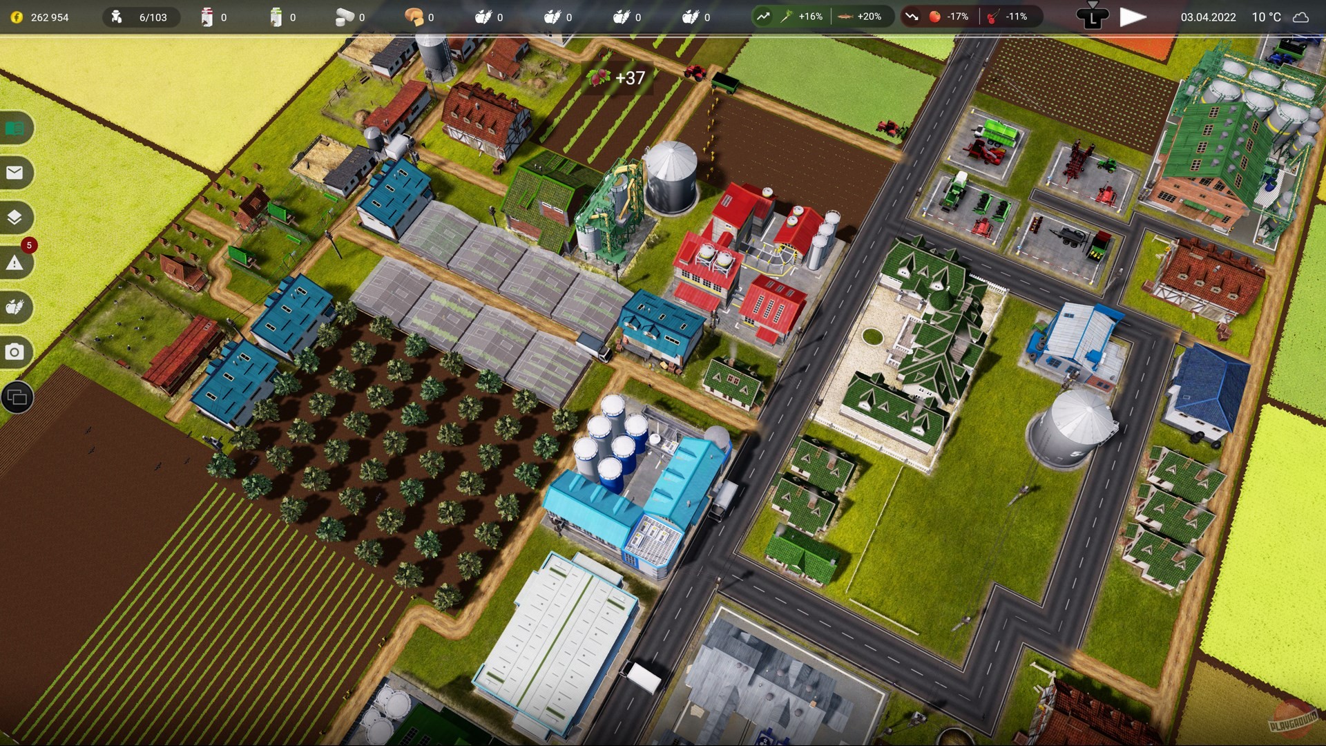 Скриншот из игры Farm Manager 2022 - 1