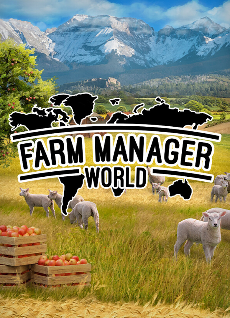 Обложка игры Farm Manager World