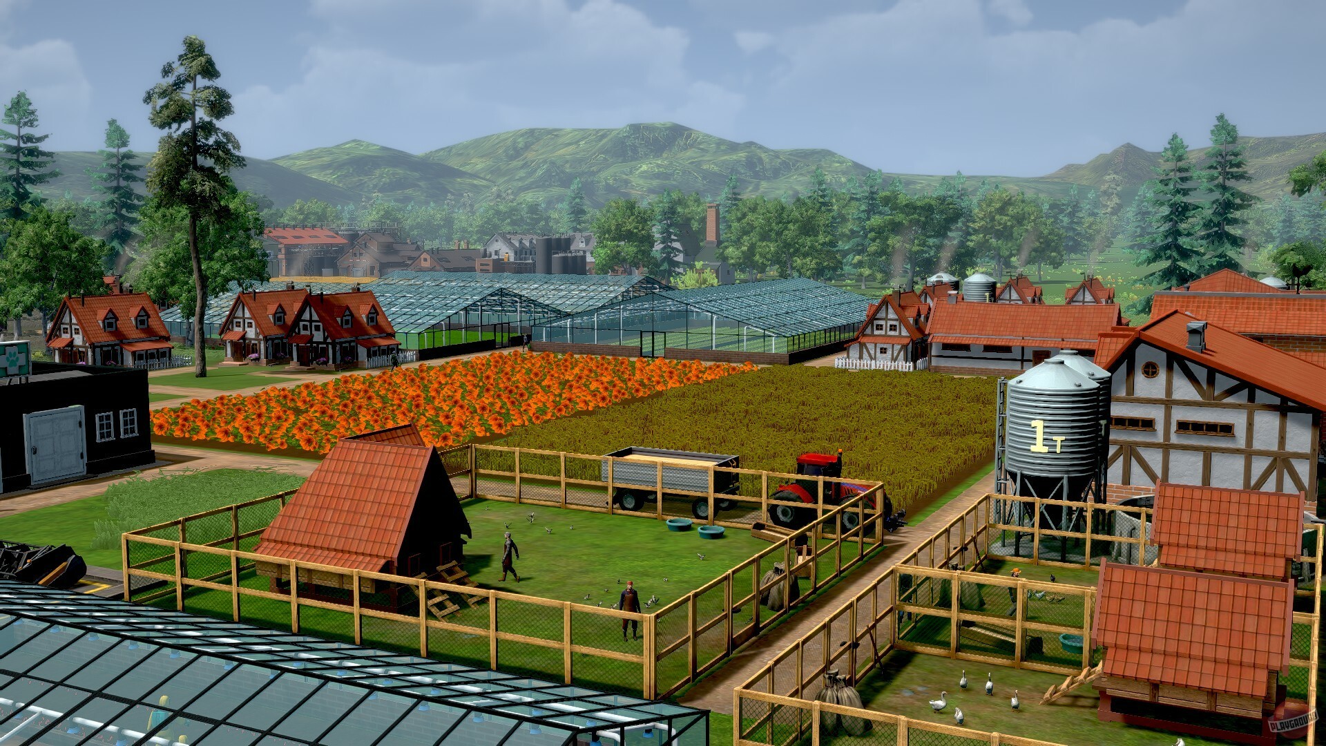 Скриншот из игры Farm Manager World - 8