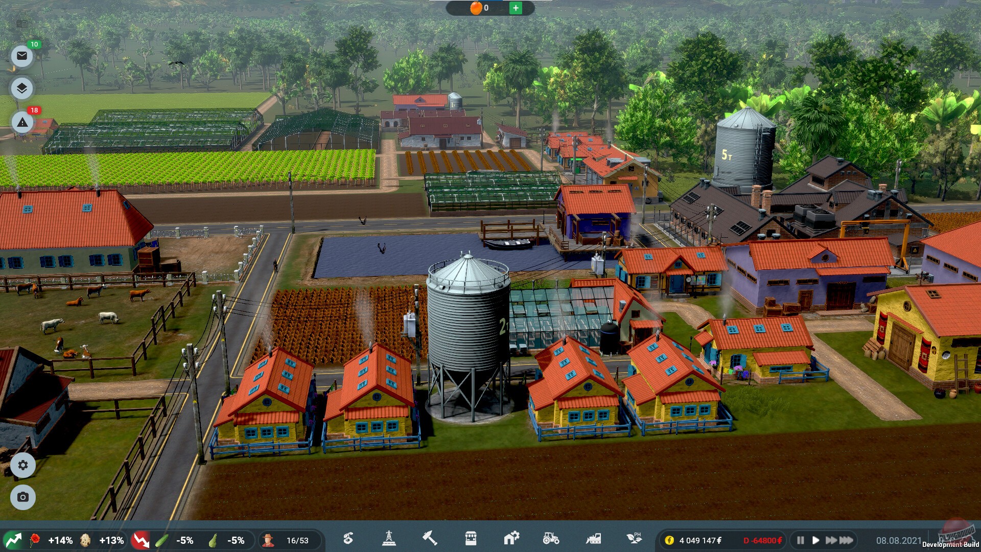 Скриншот из игры Farm Manager World - 13