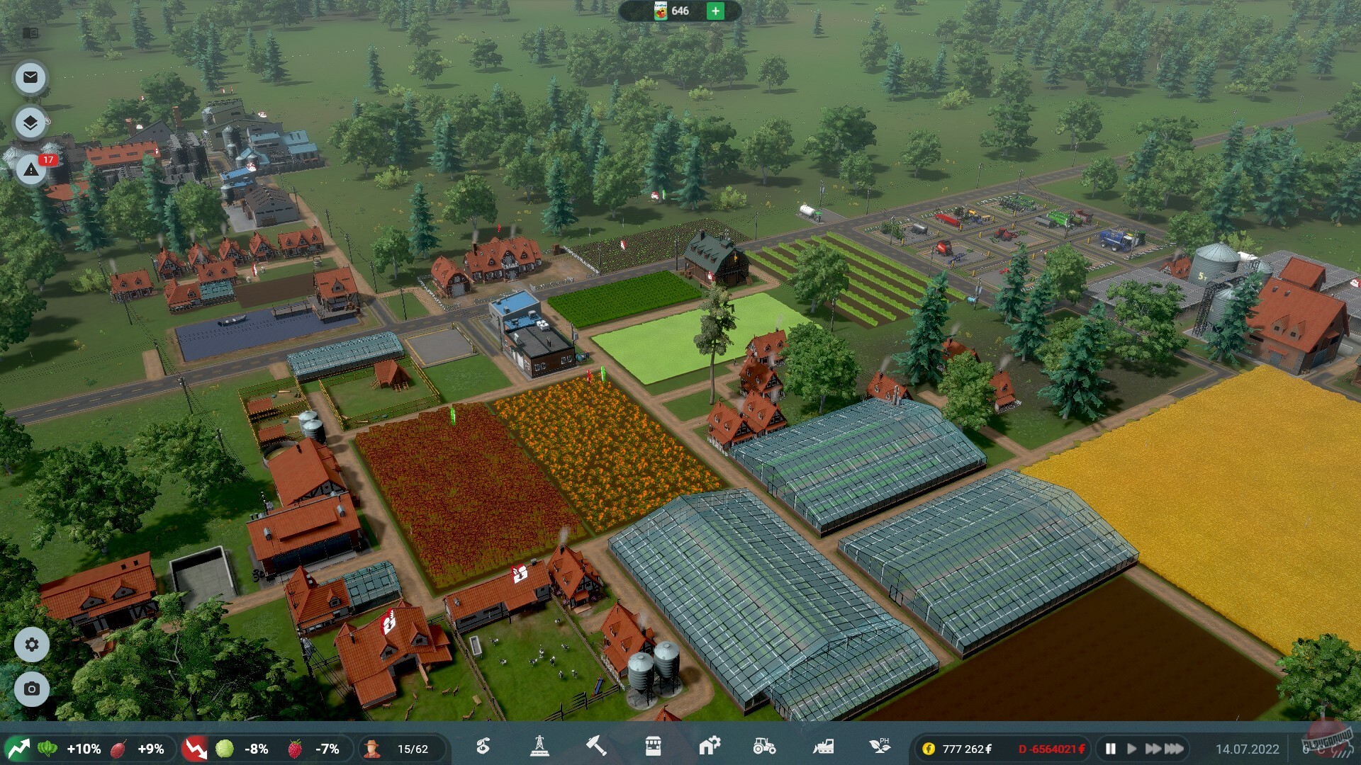 Скриншот из игры Farm Manager World - 4
