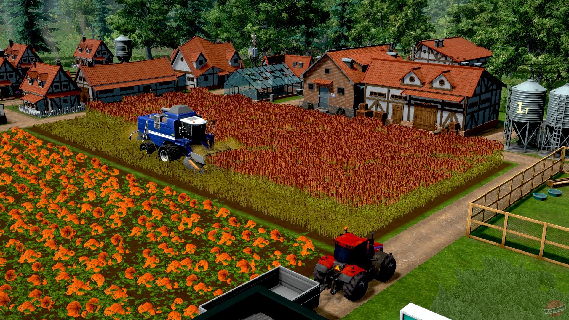 Скриншот из игры Farm Manager World - 11