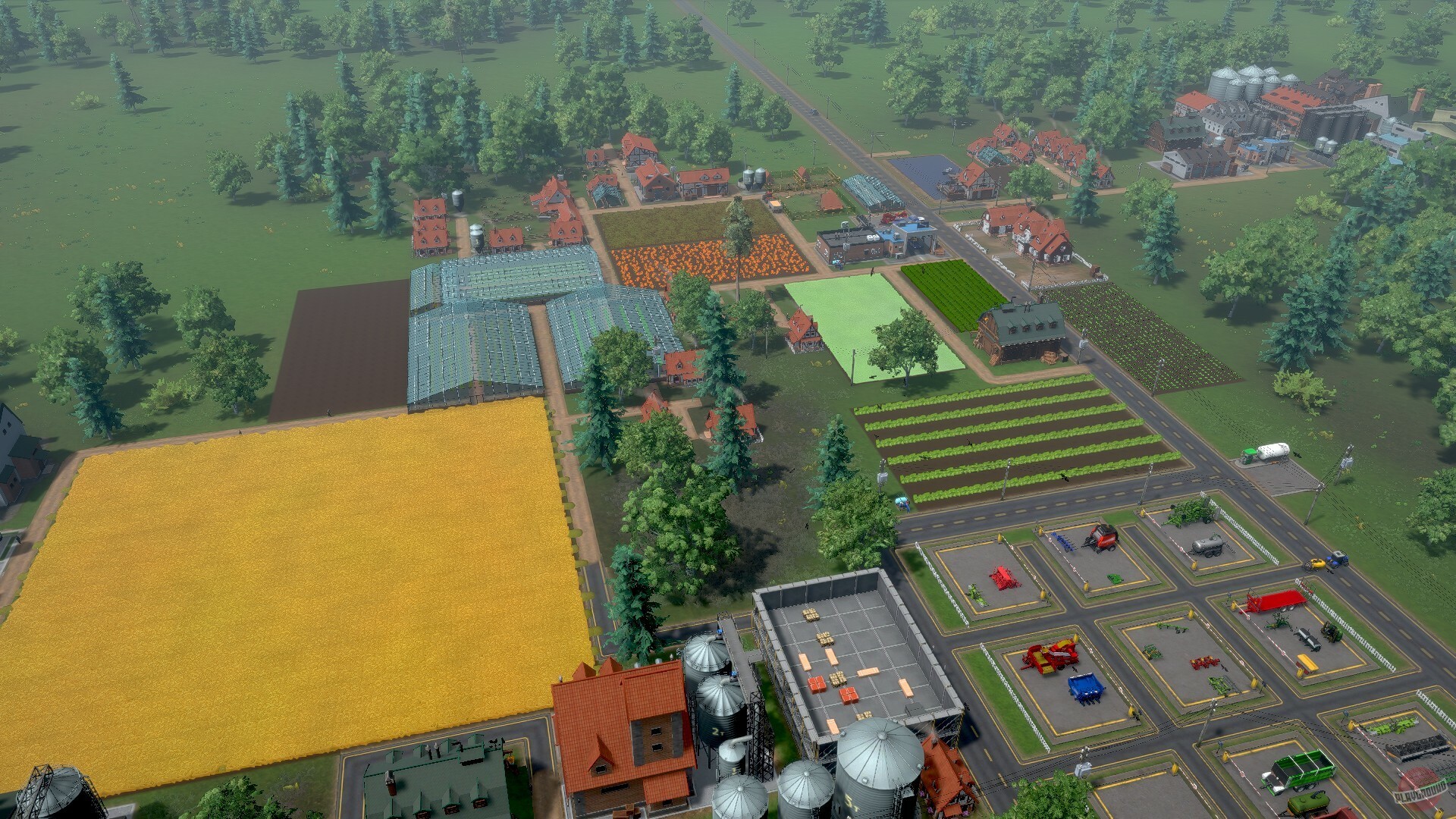 Скриншот из игры Farm Manager World - 1