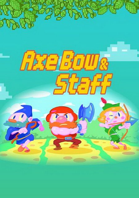 Обложка Axe, Bow & Staff
