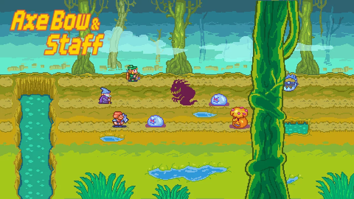 Скриншот из игры Axe, Bow & Staff - 11