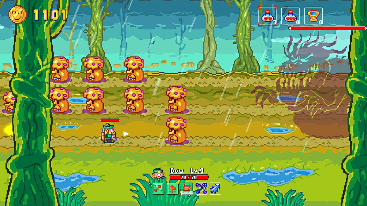 Скриншот из игры Axe, Bow & Staff - 13