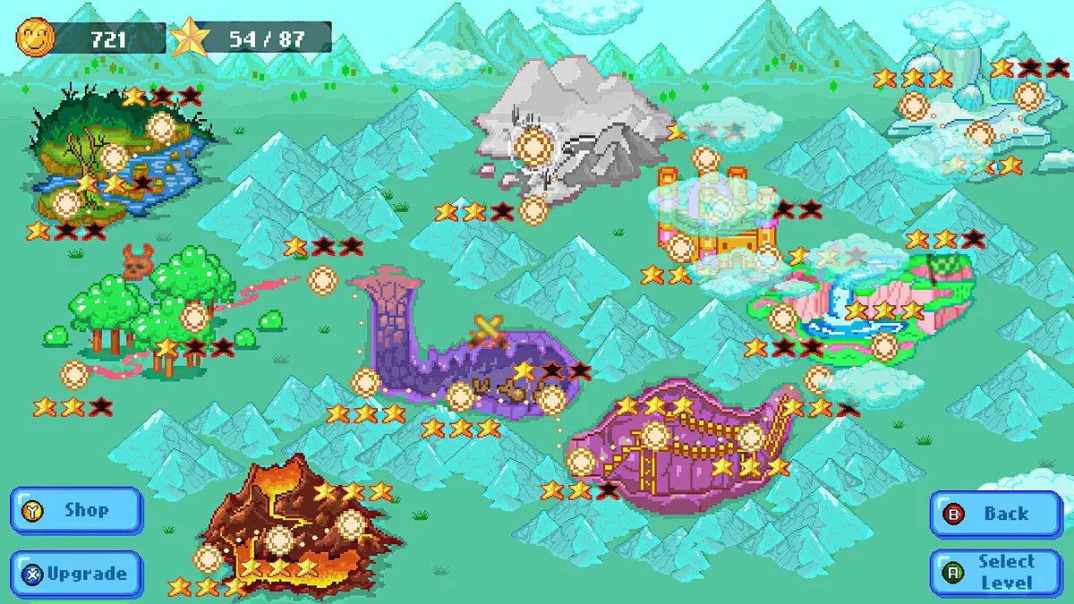 Скриншот из игры Axe, Bow & Staff - 10