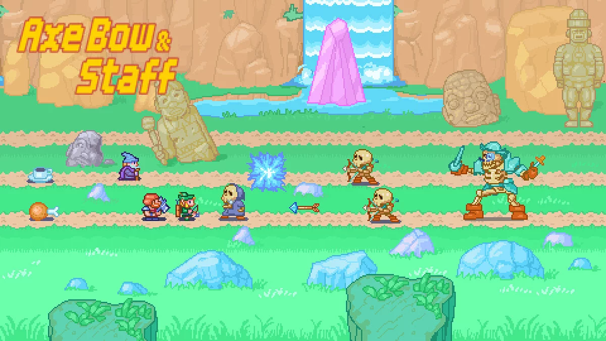 Скриншот из игры Axe, Bow & Staff - 9