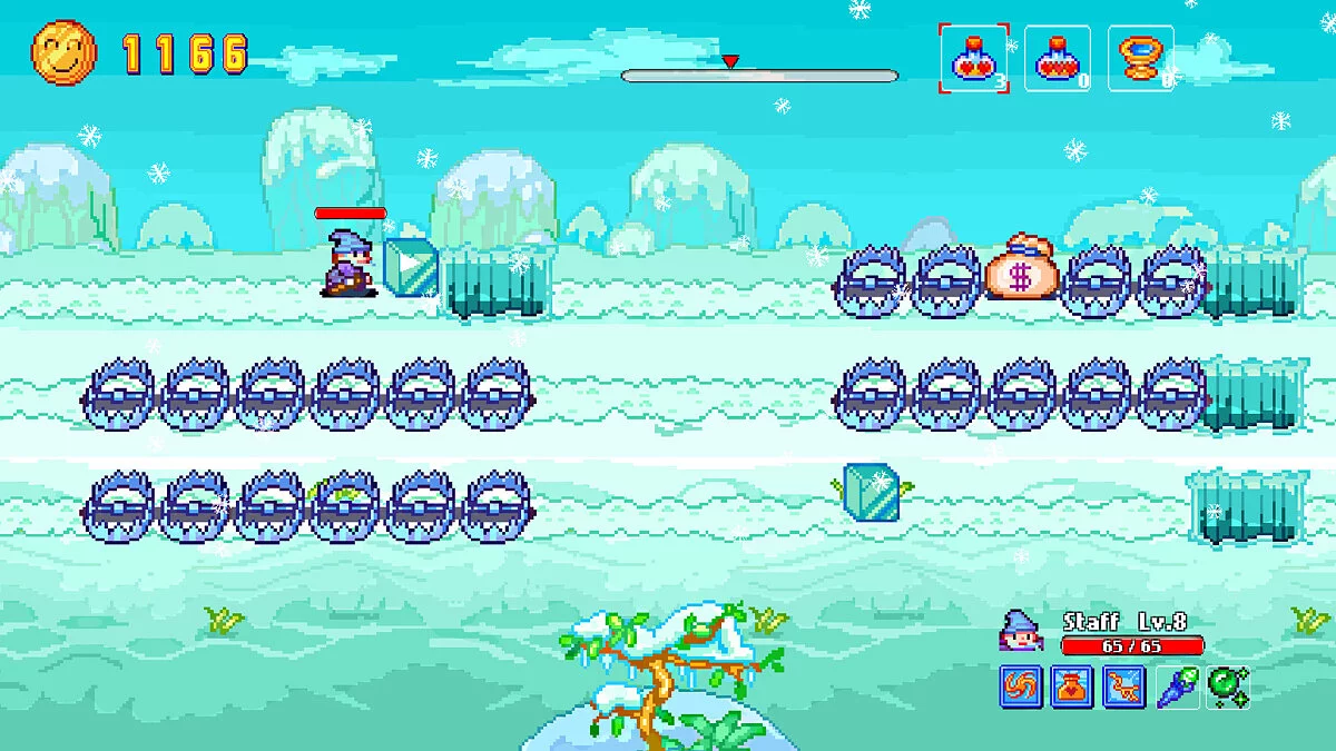 Скриншот из игры Axe, Bow & Staff - 15