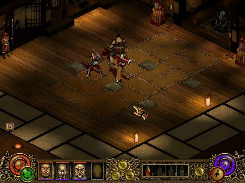 Скриншот из игры Throne of Darkness - 13