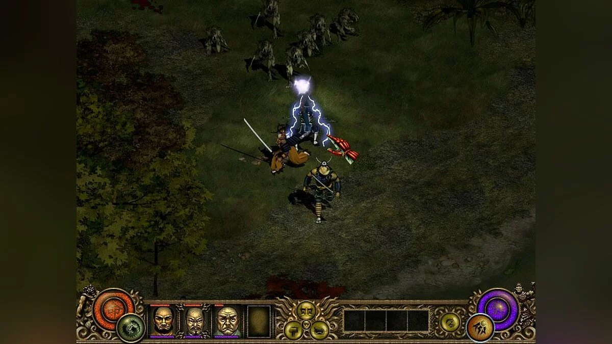 Скриншот из игры Throne of Darkness - 14