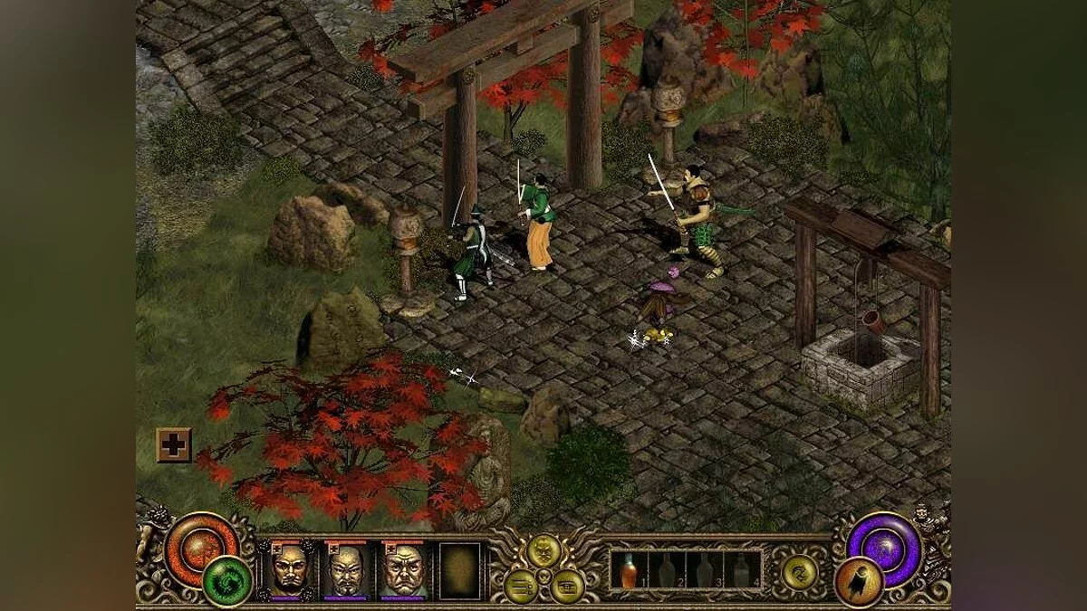 Скриншот из игры Throne of Darkness - 9