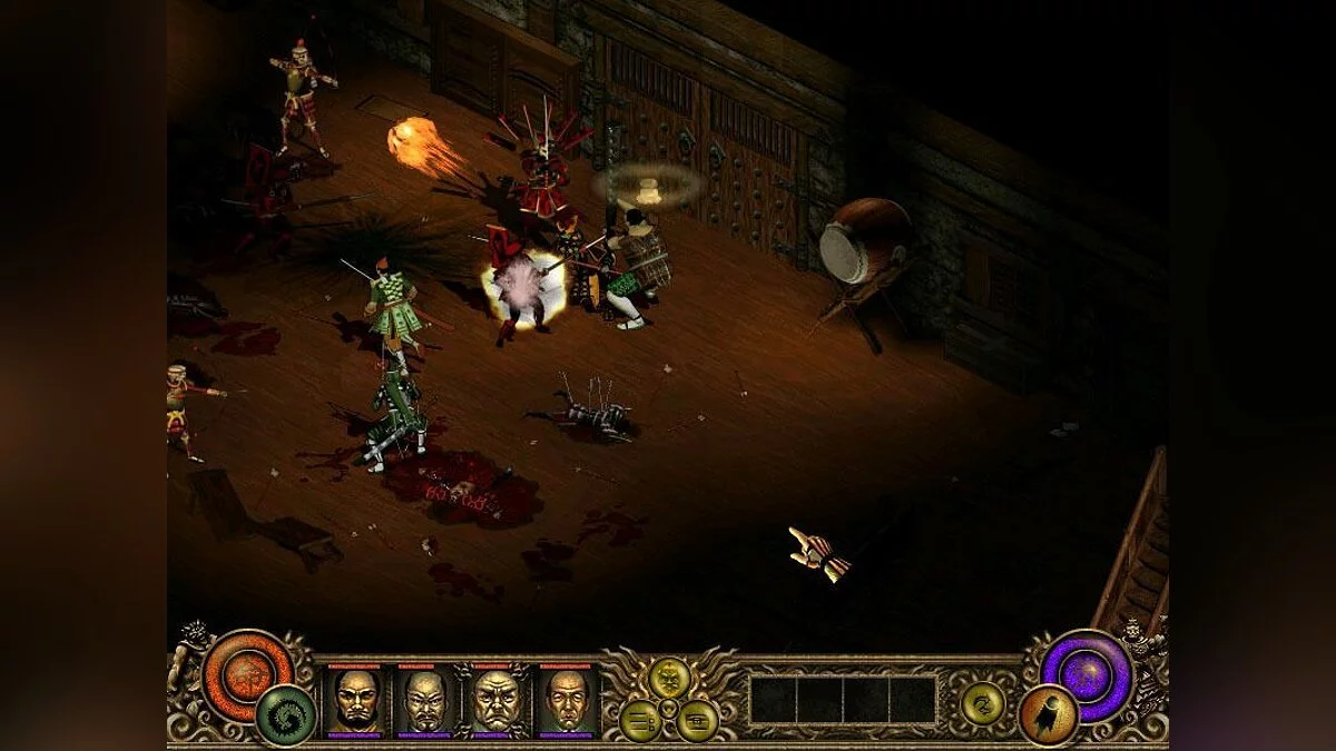 Скриншот из игры Throne of Darkness - 12