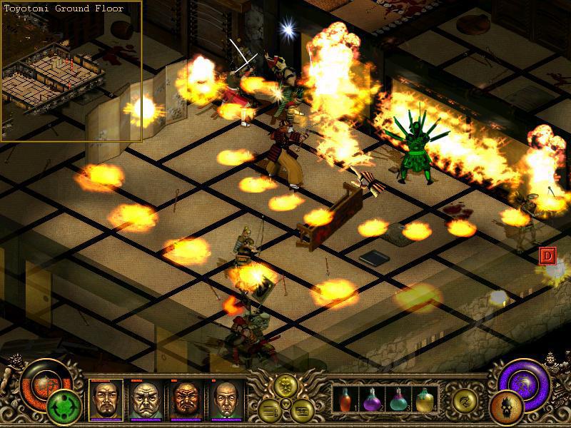 Скриншот из игры Throne of Darkness - 22