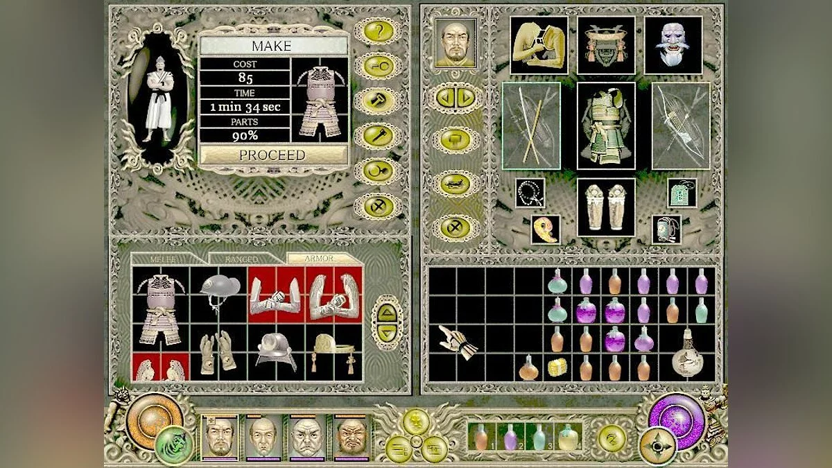 Скриншот из игры Throne of Darkness - 20