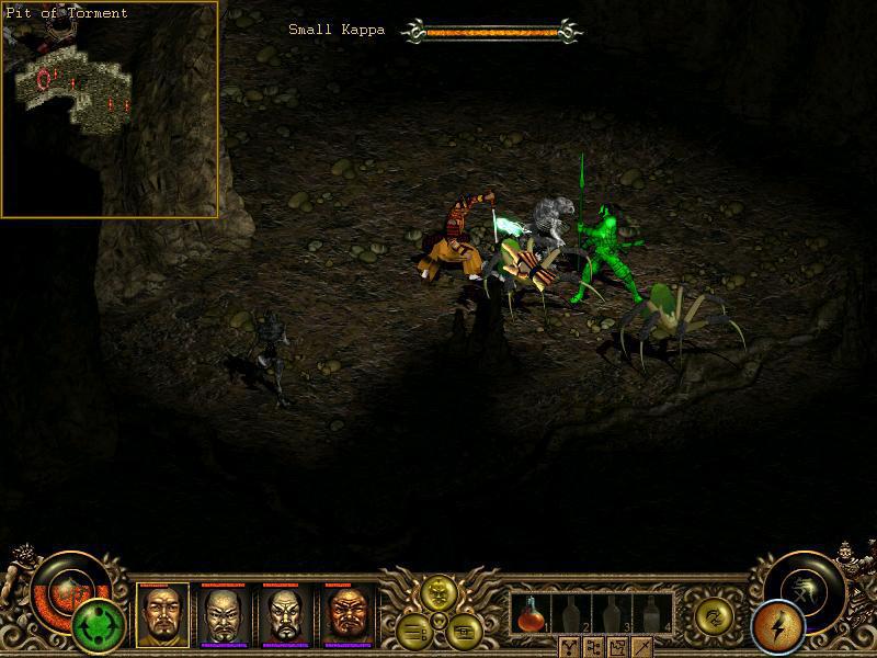 Скриншот из игры Throne of Darkness - 25