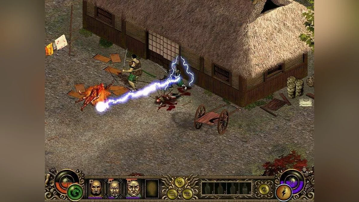 Скриншот из игры Throne of Darkness - 5