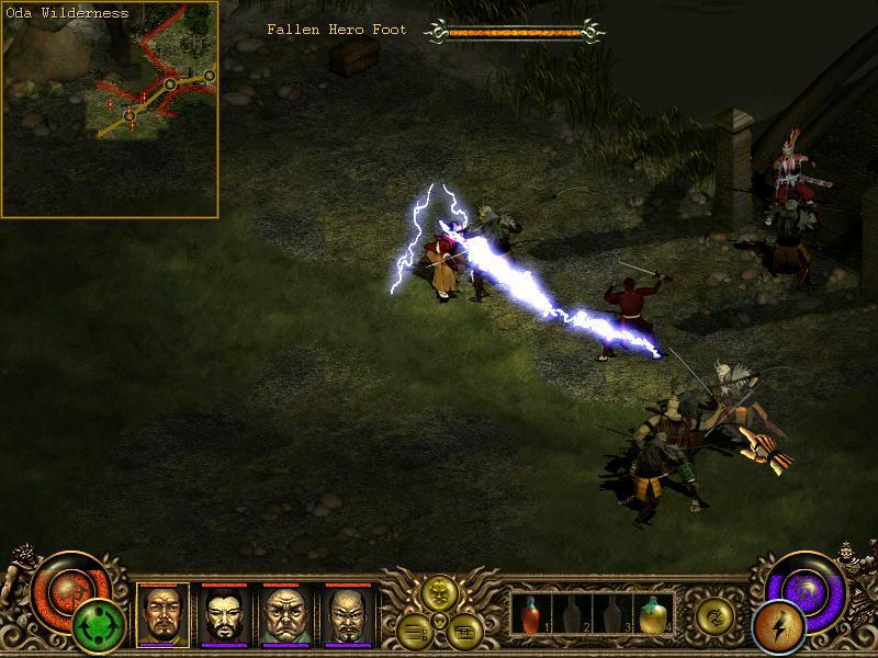 Скриншот из игры Throne of Darkness - 21