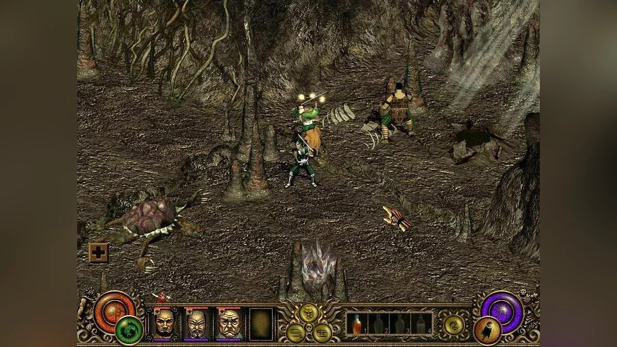 Скриншот из игры Throne of Darkness - 10