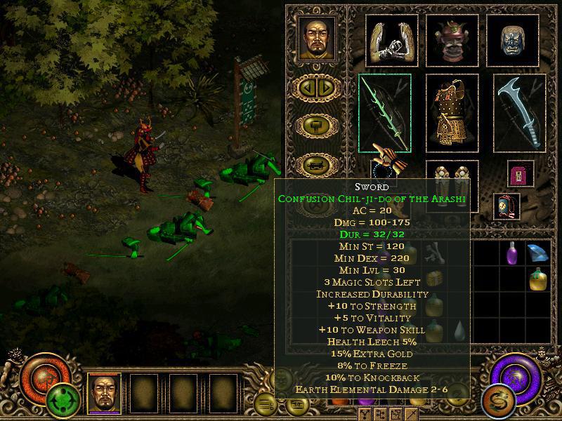 Скриншот из игры Throne of Darkness - 7