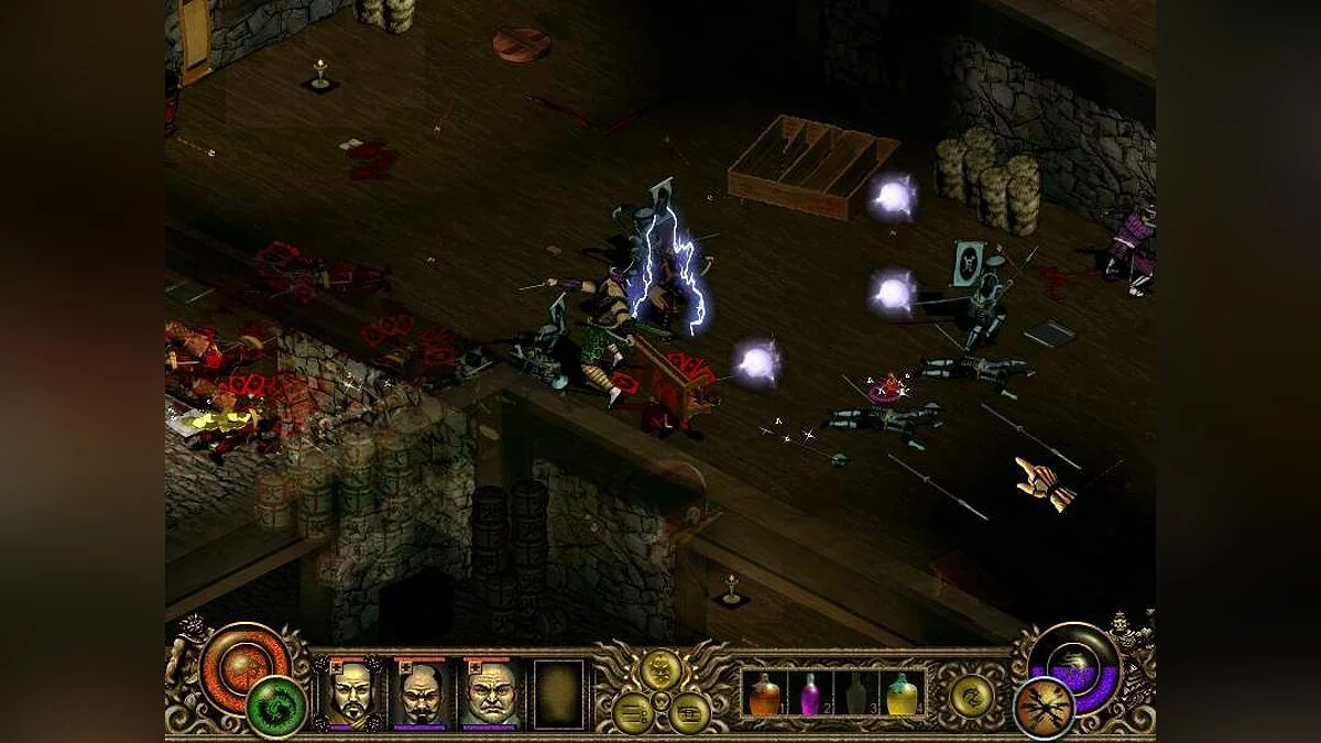 Скриншот из игры Throne of Darkness - 8