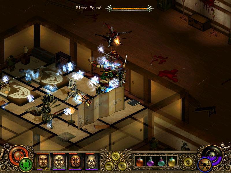 Скриншот из игры Throne of Darkness - 11