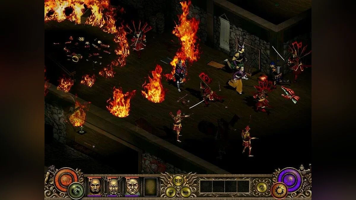 Скриншот из игры Throne of Darkness - 6