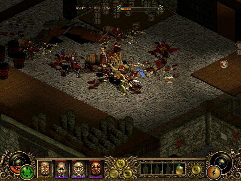 Скриншот из игры Throne of Darkness - 17