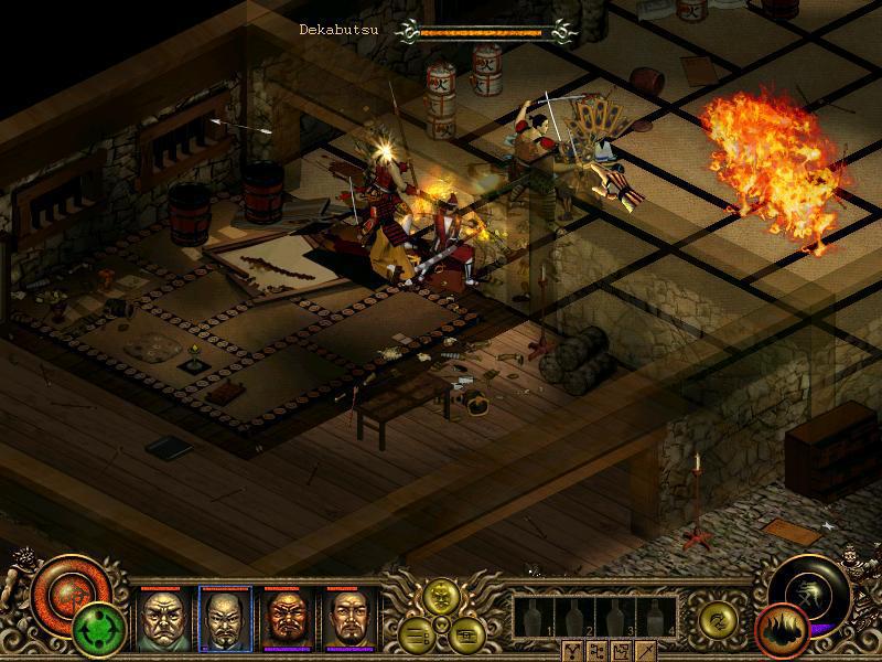 Скриншот из игры Throne of Darkness - 24