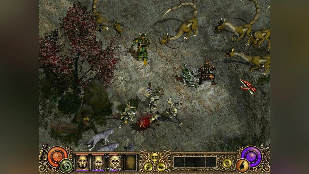 Скриншот из игры Throne of Darkness - 18