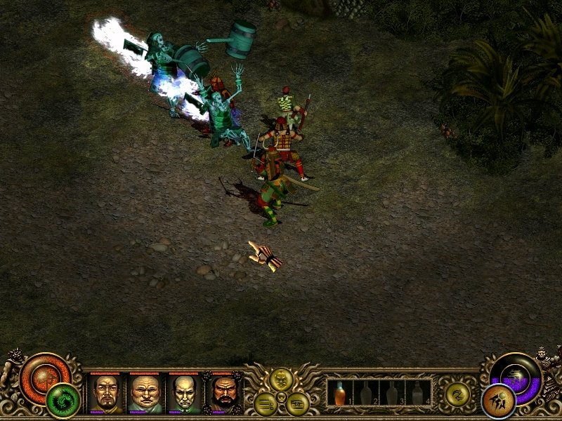 Скриншот из игры Throne of Darkness - 1