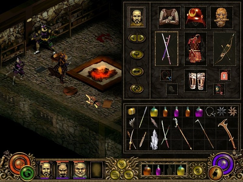 Скриншот из игры Throne of Darkness - 2