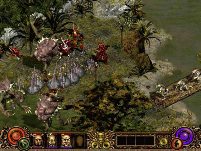 Скриншот из игры Throne of Darkness - 3