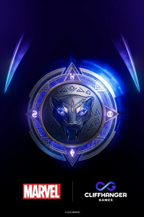 Обложка игры Black Panther (EA, 2023)