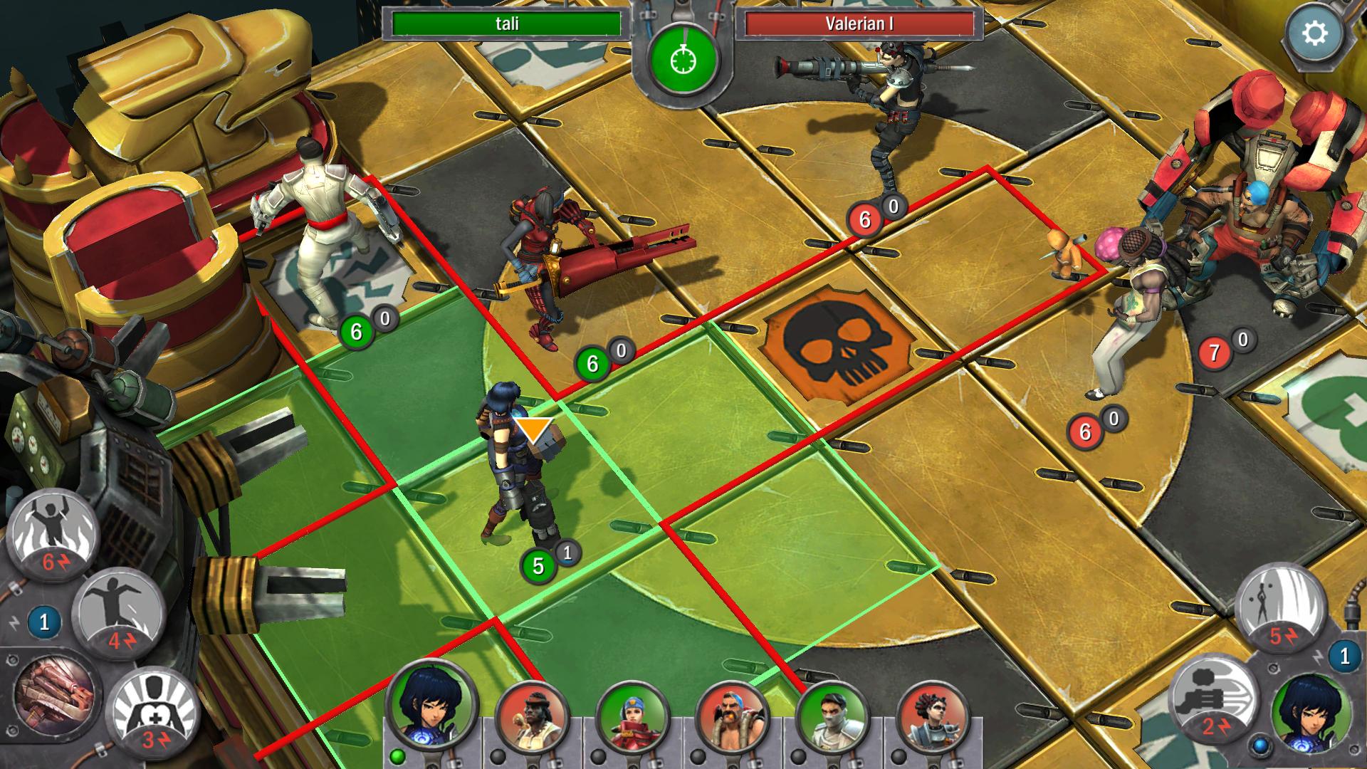 Скриншот из игры Aerena - Masters Edition - 2