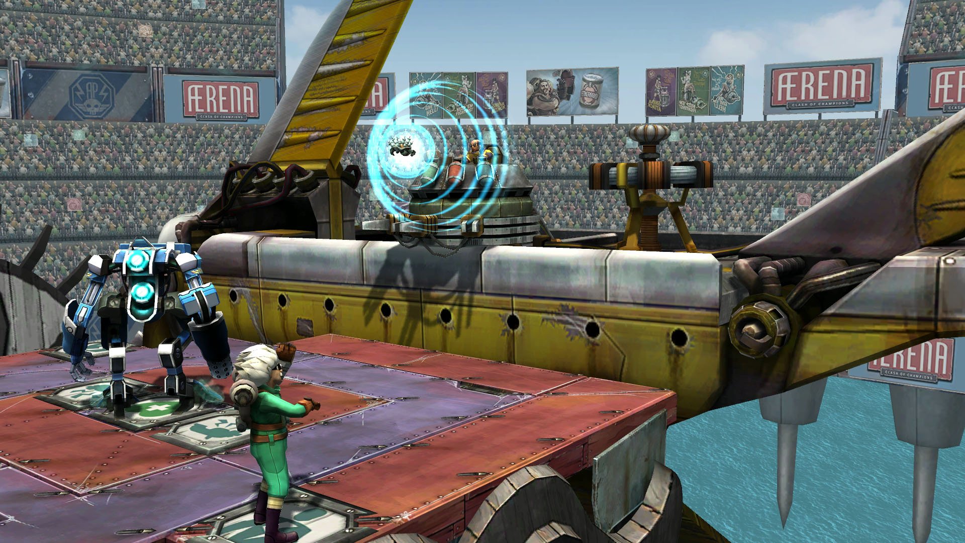 Скриншот из игры Aerena - Masters Edition - 16