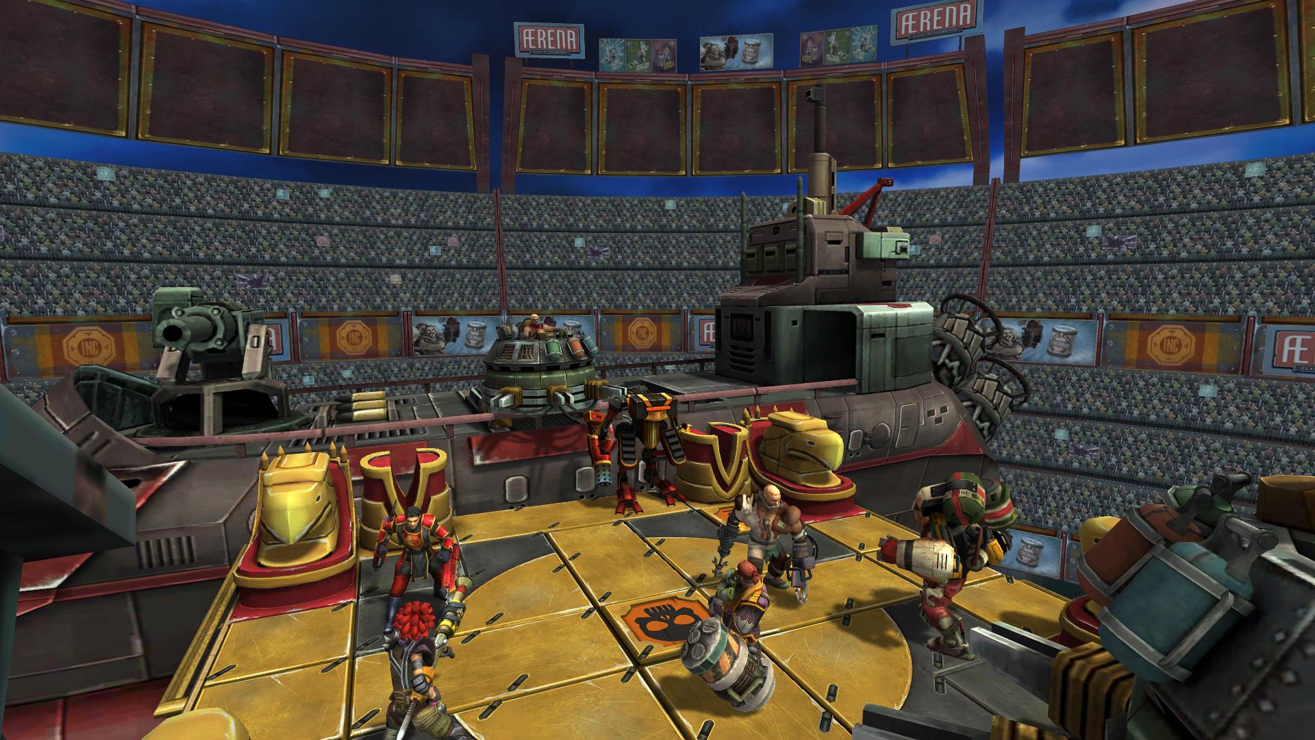 Скриншот из игры Aerena - Masters Edition - 3