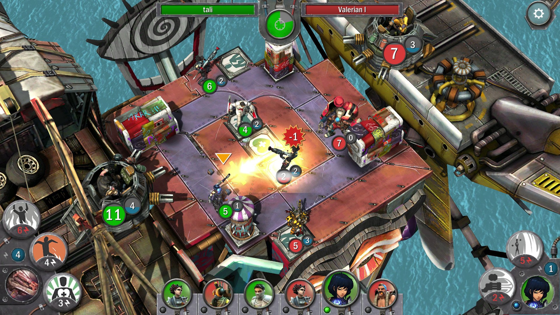 Скриншот из игры Aerena - Masters Edition - 7