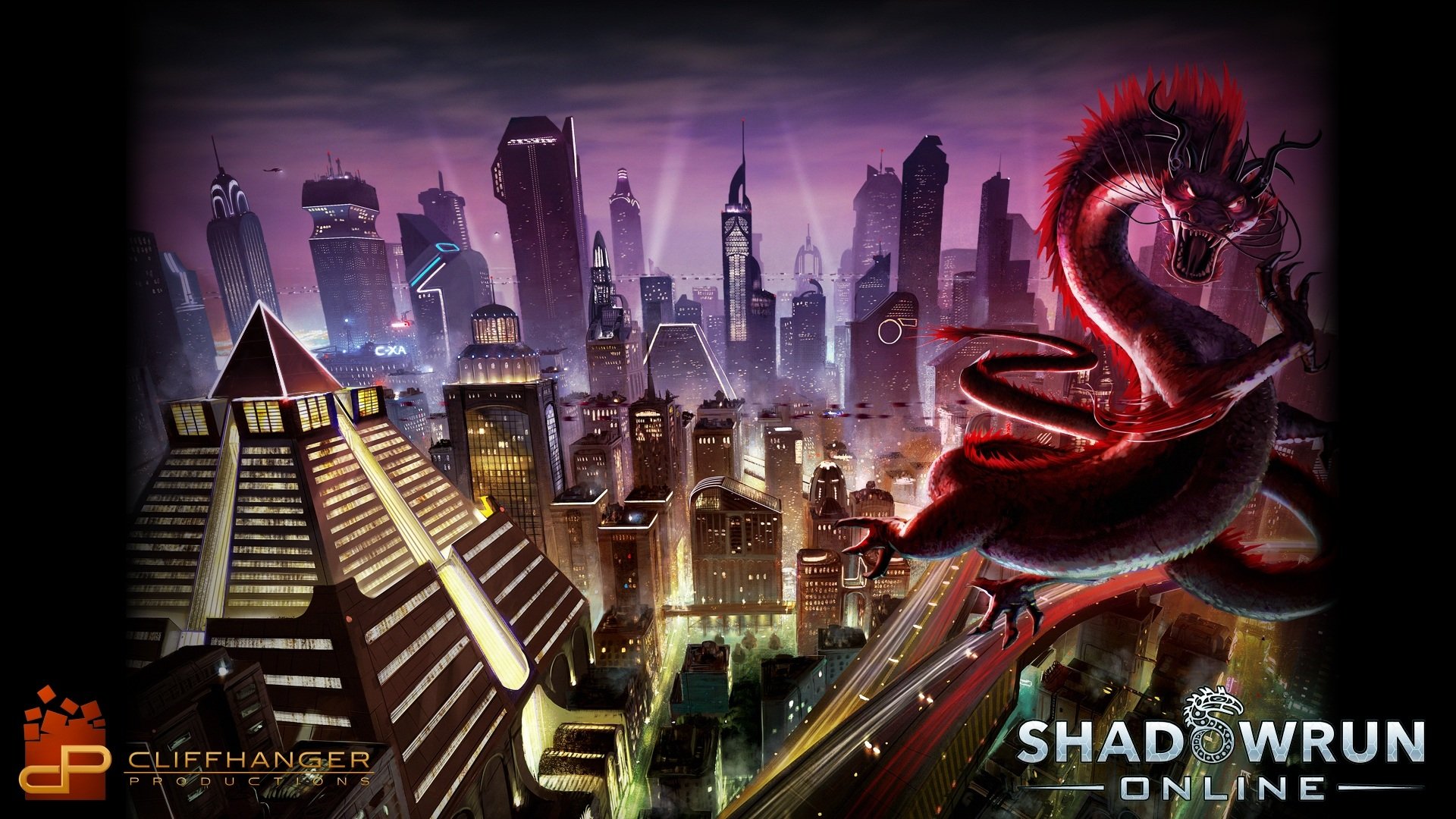 Скриншот из игры Shadowrun Online - 2