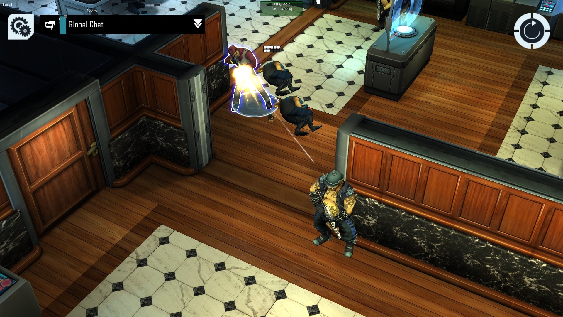 Скриншот из игры Shadowrun Online - 3