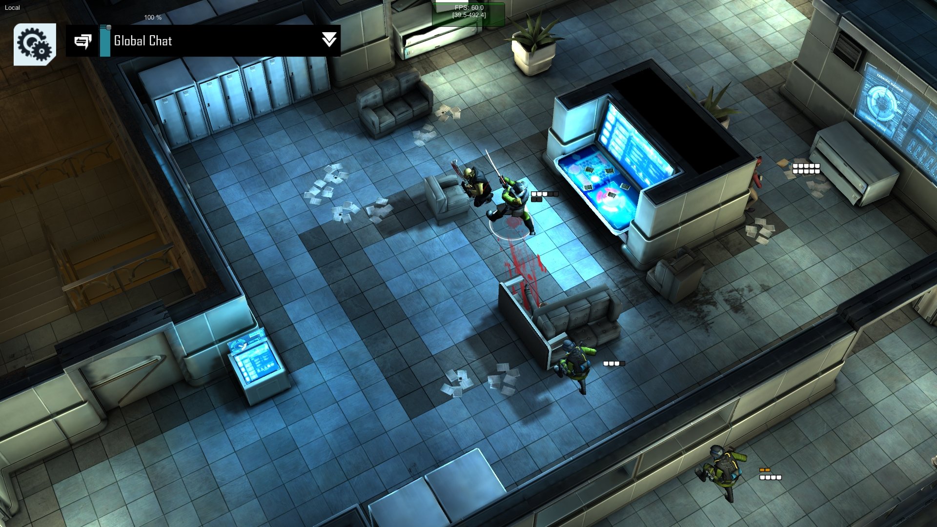 Скриншот из игры Shadowrun Online - 5
