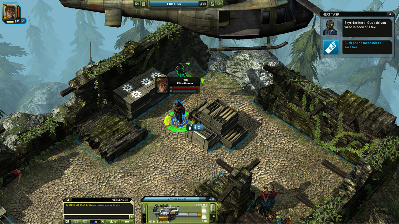 Скриншот из игры Jagged Alliance Online - 8