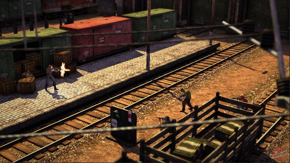 Скриншот из игры Jagged Alliance Online - 55