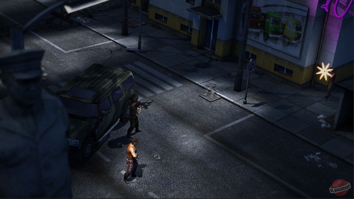 Скриншот из игры Jagged Alliance Online - 7