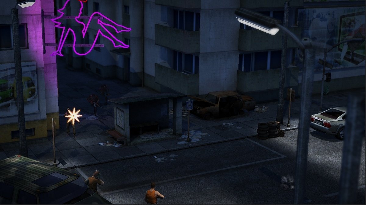 Скриншот из игры Jagged Alliance Online - 93