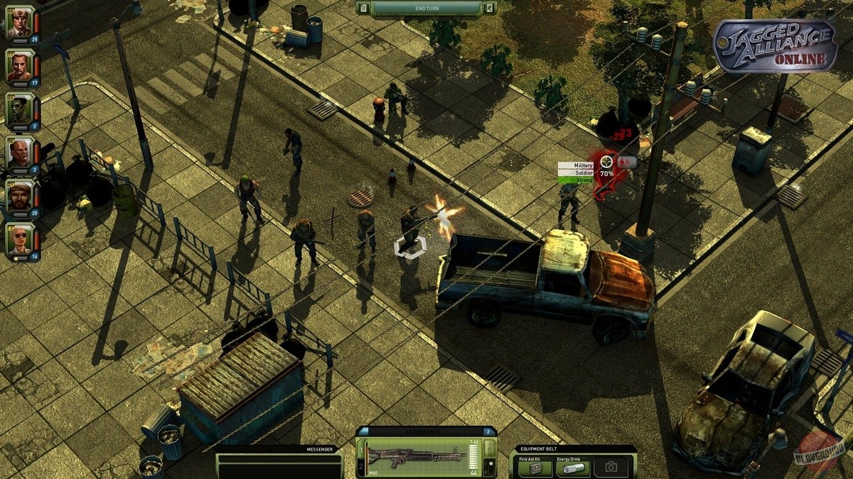 Скриншот из игры Jagged Alliance Online - 75