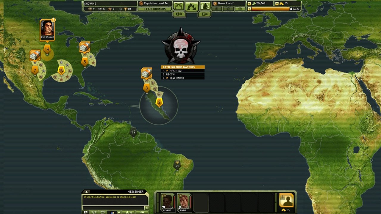 Скриншот из игры Jagged Alliance Online - 91